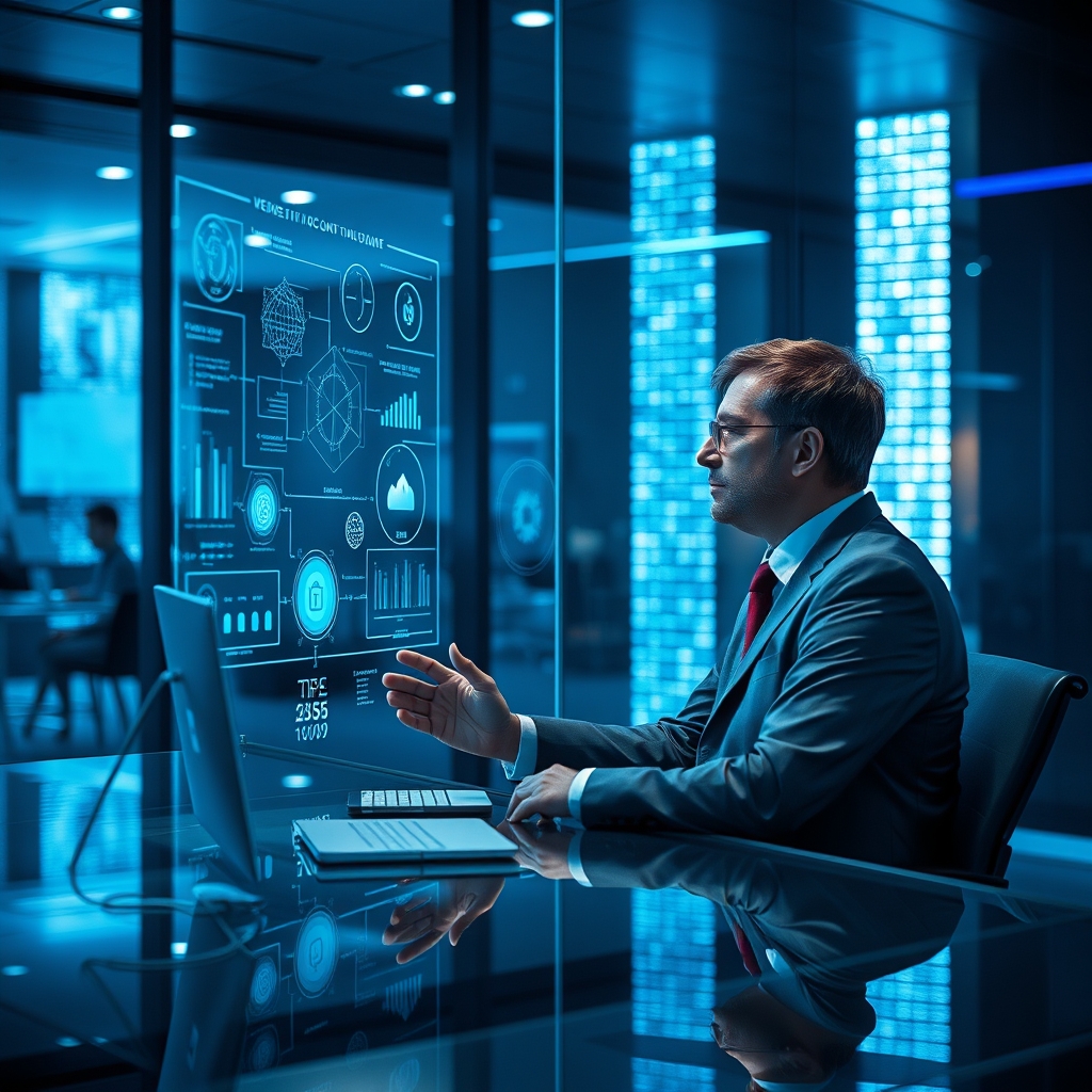 Featured image for How to Implement AI in Business: A Complete Step-by-Step Guide for 2024